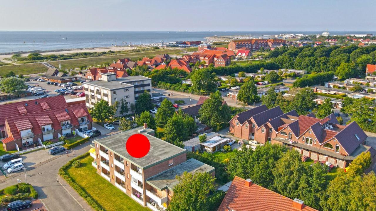 Ferienwohnung 36-05 - Norddeich Exteriér fotografie